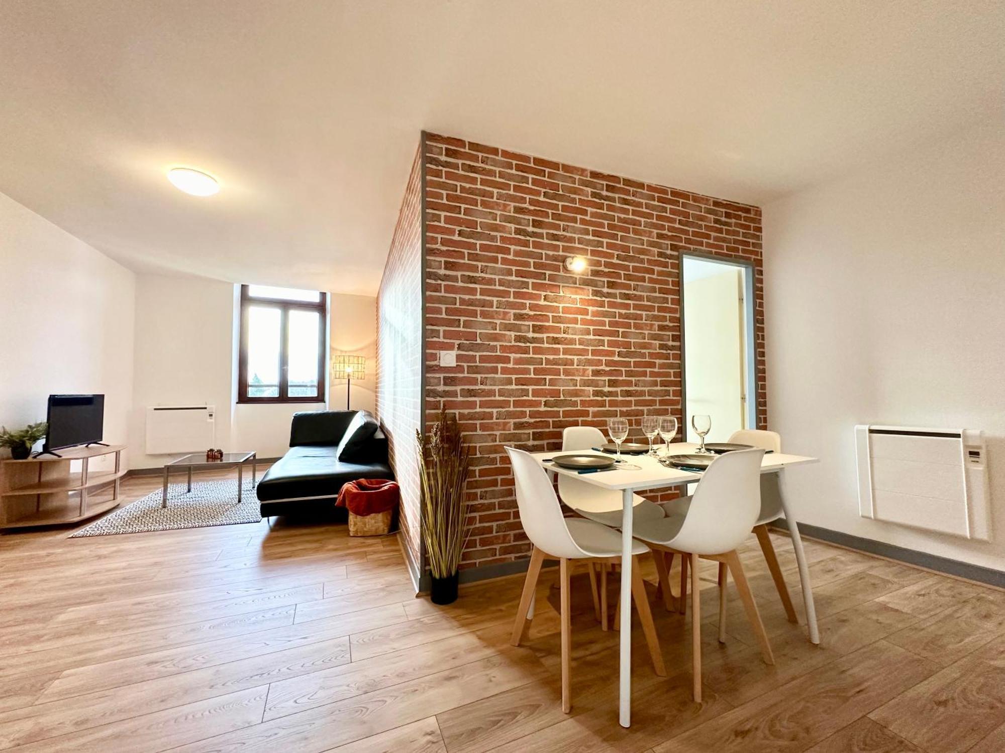 La Confluence - Vue Imprenable & Hyper Centre Apartment Mont-de-Marsan Luaran gambar
