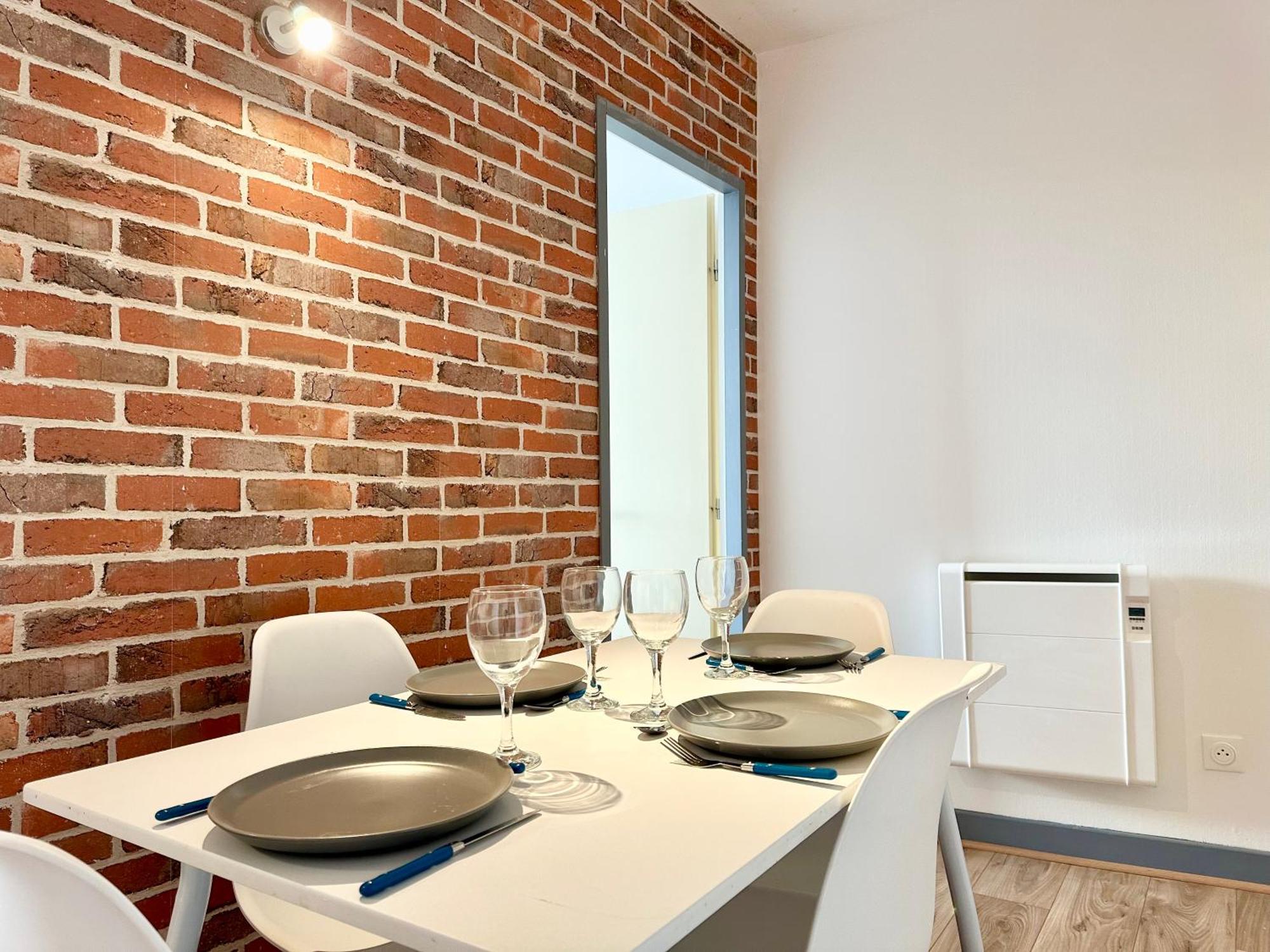 La Confluence - Vue Imprenable & Hyper Centre Apartment Mont-de-Marsan Luaran gambar