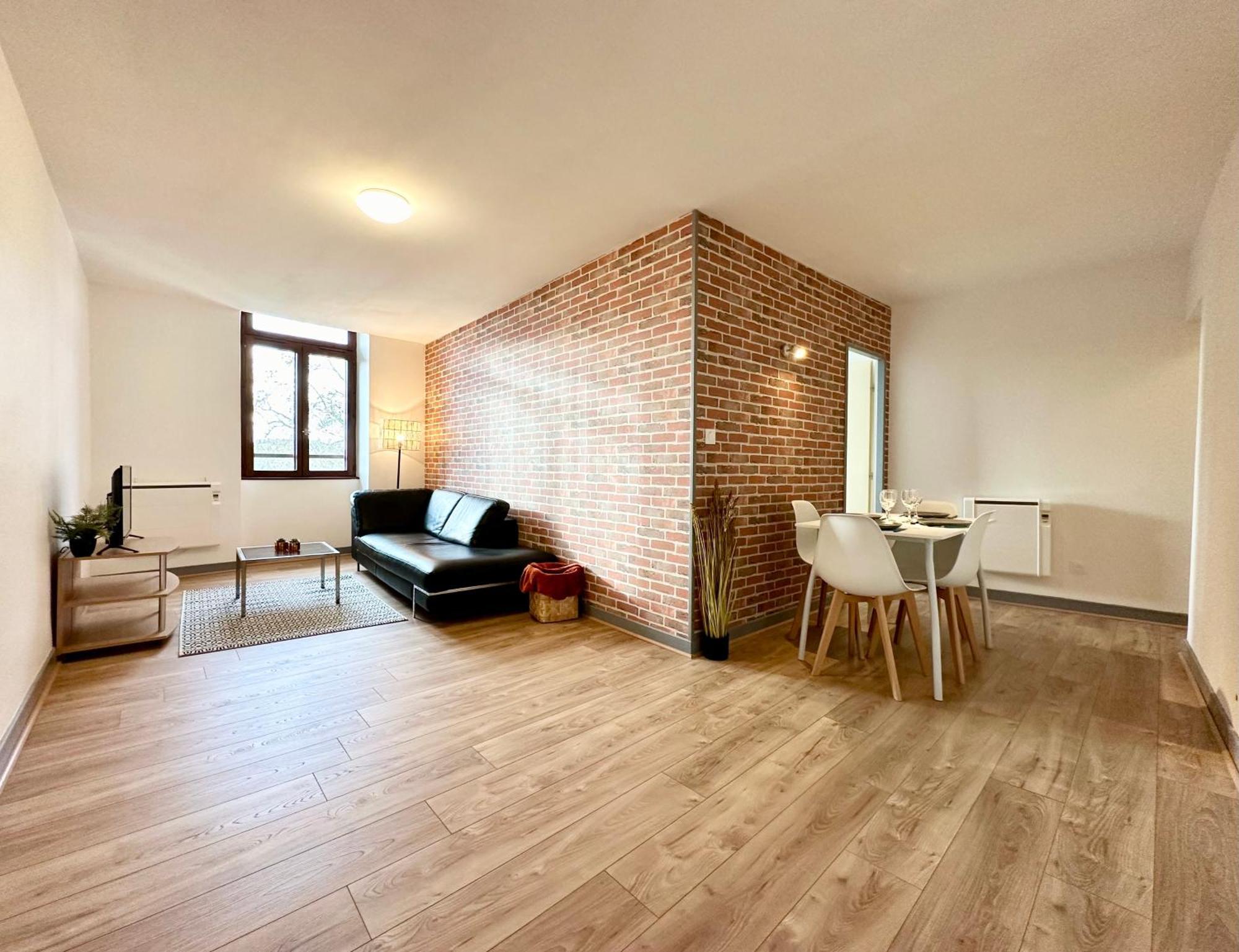 La Confluence - Vue Imprenable & Hyper Centre Apartment Mont-de-Marsan Luaran gambar