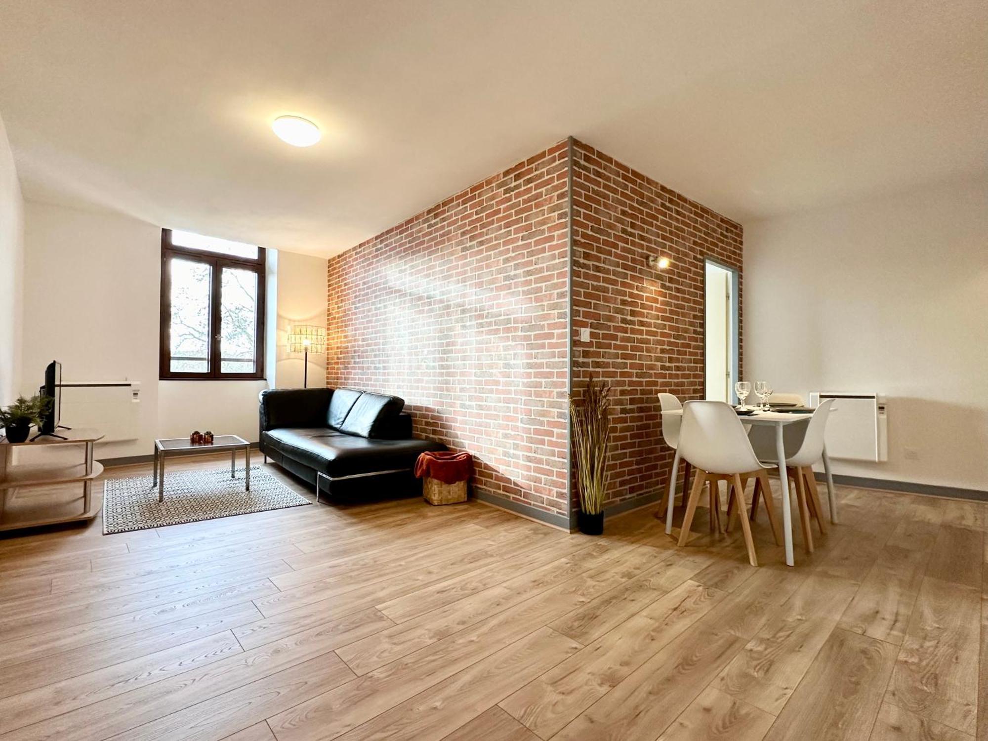 La Confluence - Vue Imprenable & Hyper Centre Apartment Mont-de-Marsan Luaran gambar