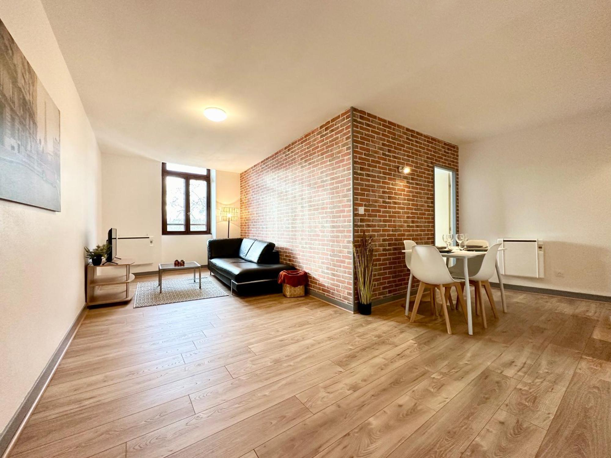 La Confluence - Vue Imprenable & Hyper Centre Apartment Mont-de-Marsan Luaran gambar